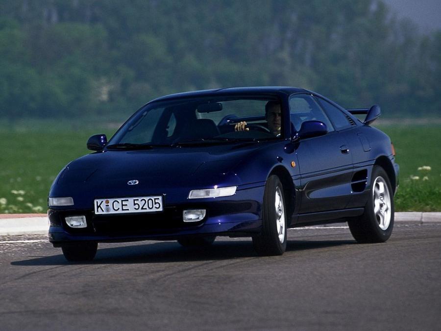  Toyota MR2 1989 года  (фото 5 из 10)